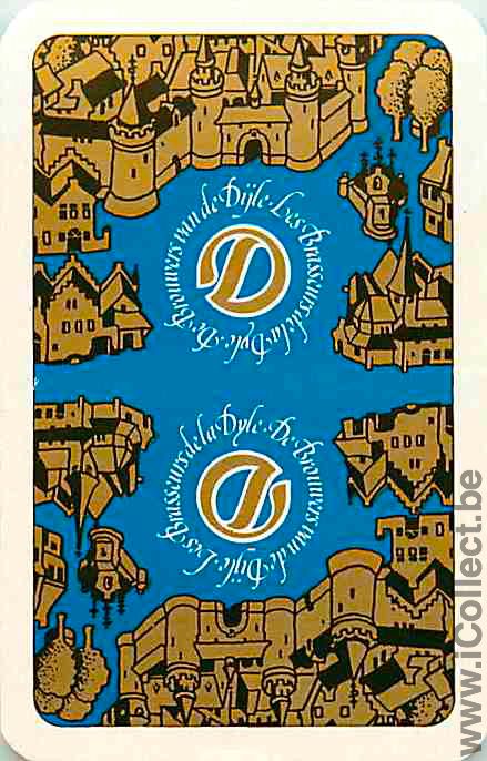 Single Swap Playing Cards Beer Brasserie Dyle (PS04-43C)