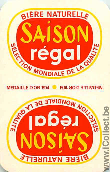 Single Swap Playing Cards Beer Saison Regal (PS04-43F)