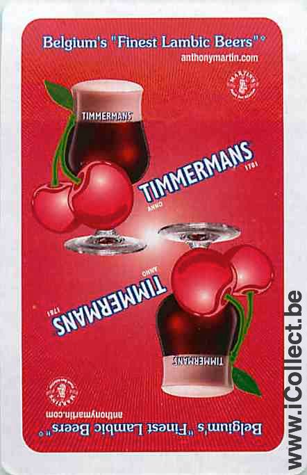 Single Swap Playing Cards Beer Gueuze Timmermans (PS01-38D)
