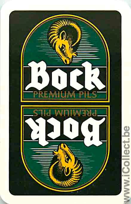 Single Swap Playing Cards Beer Bock (PS04-44C)