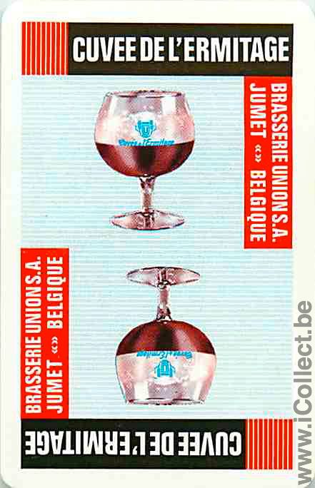 Single Swap Playing Cards Beer Cuvee de l'Hermitage (PS04-44D) - Click Image to Close