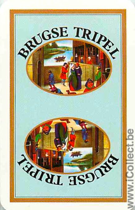 Single Swap Playing Cards Beer Brugse Tripel (PS04-44E)