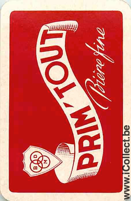 Single Swap Playing Cards Beer Prim'Tout (PS11-49F)