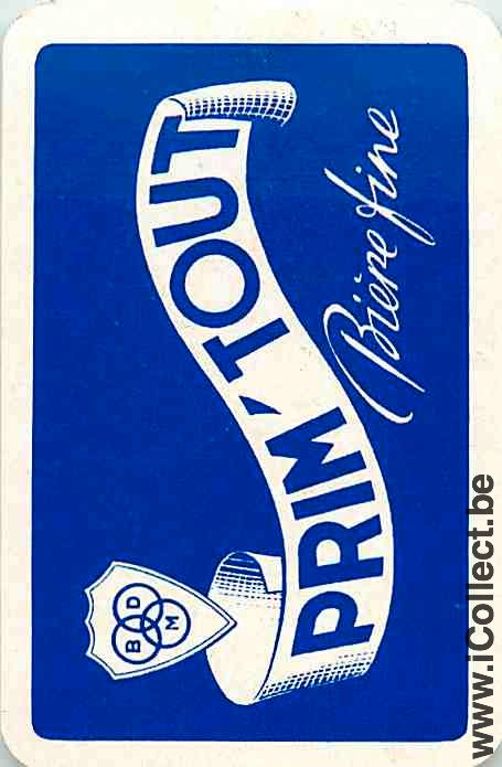 Single Swap Playing Cards Beer Prim'Tout (PS04-08E)