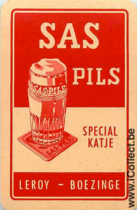 SingleSwap Playing Cards Beer Sas Pils (PS07-07E)