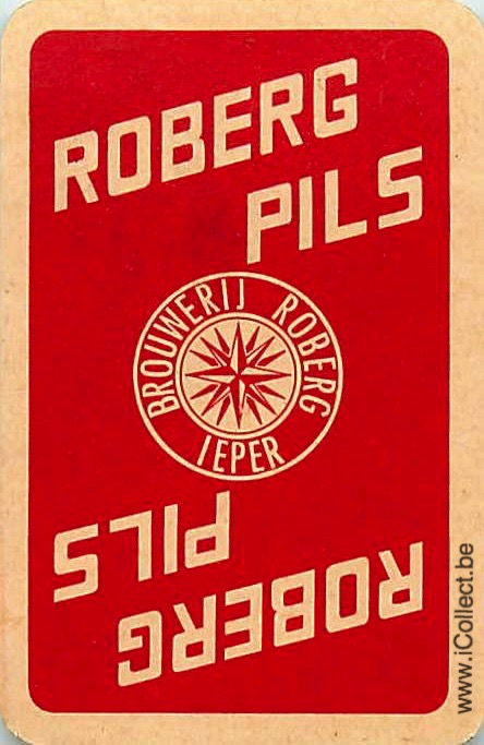 Single Swap Playing Cards Beer Roberg Pils (PS20-42H)