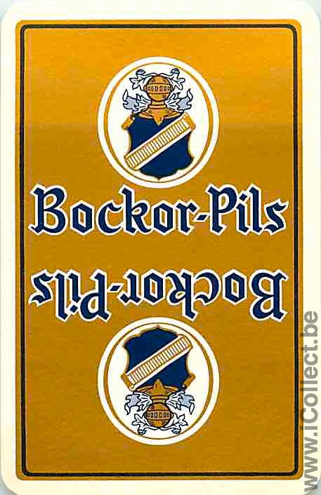Single Swap Playing Cards Beer Bockor-Pils (PS18-60I) - Click Image to Close
