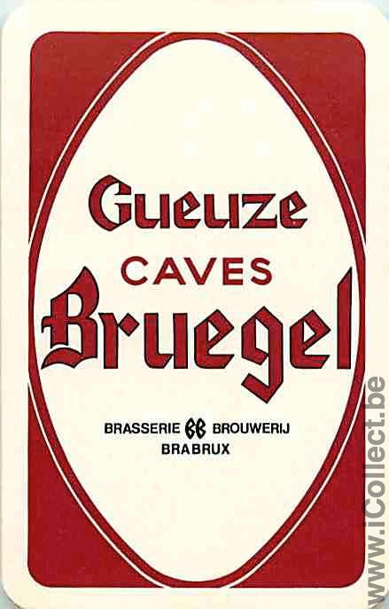 Single Swap Playing Cards Beer Caves Bruegel (PS04-47G)