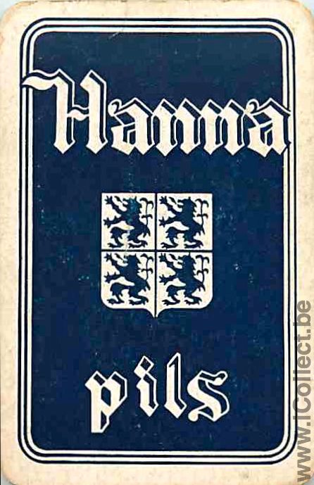 Single Swap Playing Cards Beer Hanna Pils (PS03-09E)