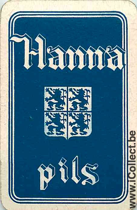 Single Swap Playing Cards Beer Hanna Pils (PS14-26G)