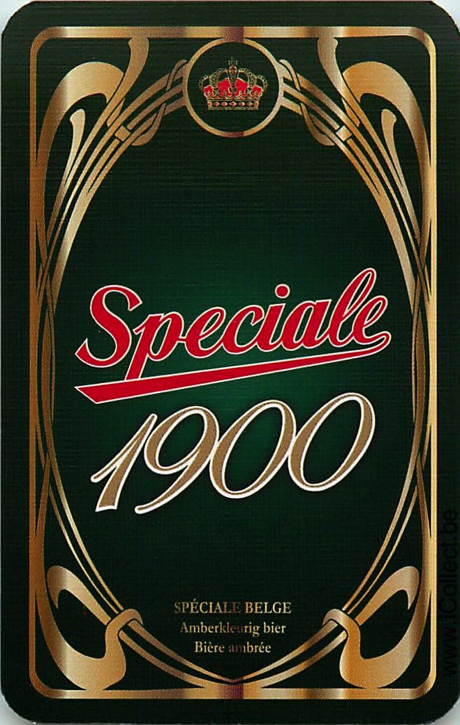 Single Swap Playing Cards Beer Speciale 1900 (PS19-06D) - Click Image to Close