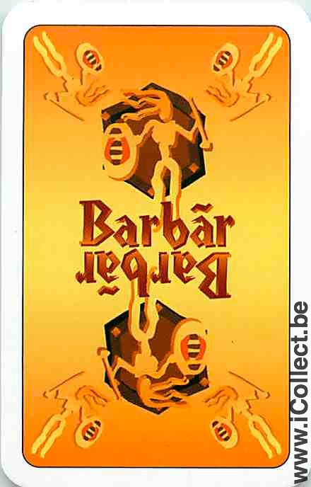 Single Swap Playing Cards Beer Barbar (PS04-48C)