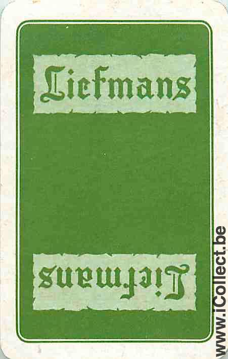 Single Swap Playing Cards Beer Liefmans (PS09-37E) - Click Image to Close