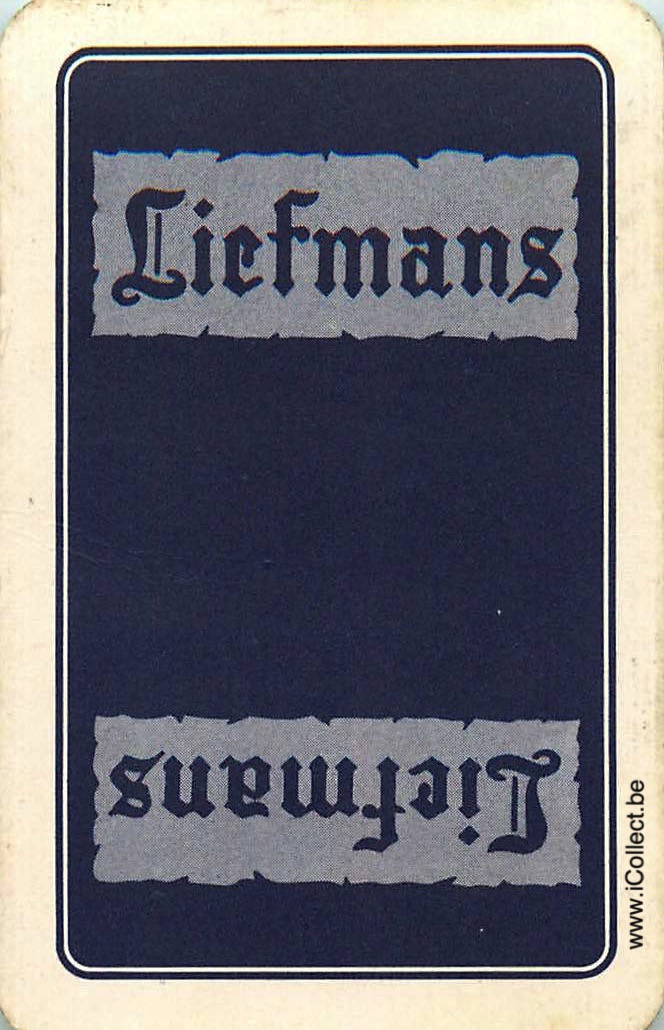 Single Swap Playing Cards Beer Liefmans (PS13-10I)