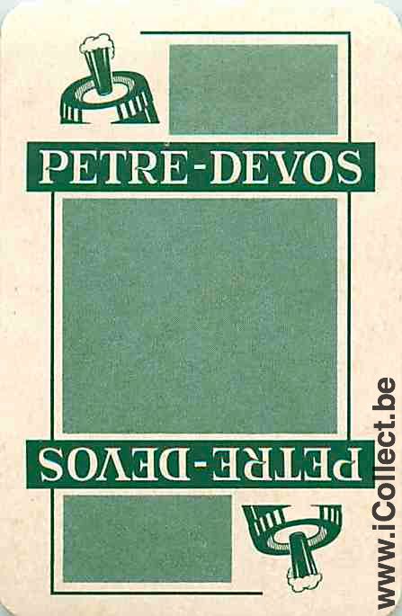 Single Swap Playing Cards Beer Petre-Devos (PS06-56B)