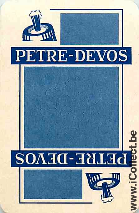 Single Swap Playing Cards Beer Petre-Devos (PS06-56E)