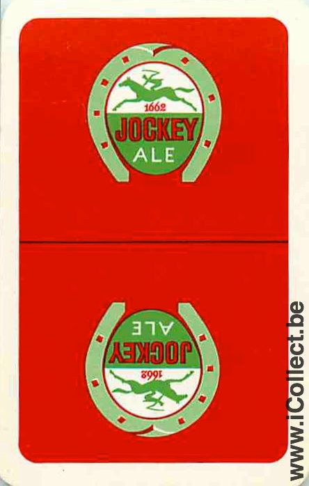 Single Swap Playing Cards Beer Jockey Ale (PS01-38F)