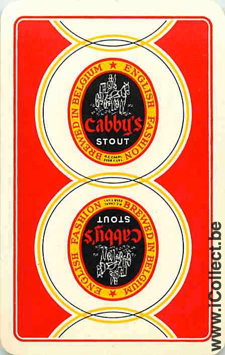 Single Playing Cards Beer Cabby's Stout (PS06-55A)