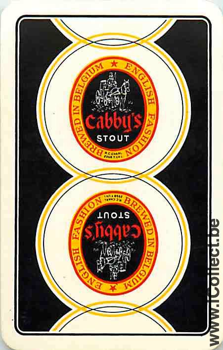 Single Playing Cards Beer Cabby's Stout (PS07-29F)