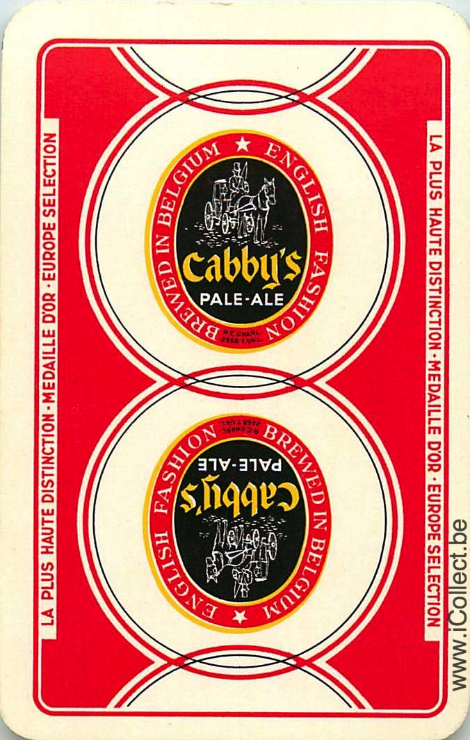 Single Cards Playing Cards Beer Cabby's Stout (PS12-43D)