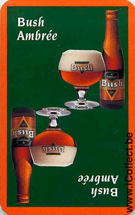 Single Playing Cards Beer Bush (PS07-39B)