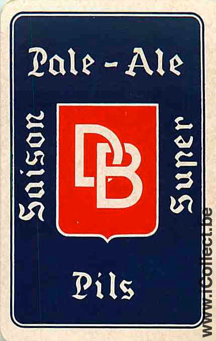 Single Playing Cards Beer DB Pils (PS11-35H)