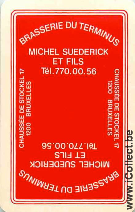 Single Playing Cards Beer Terminus Brewery (PS11-58A)