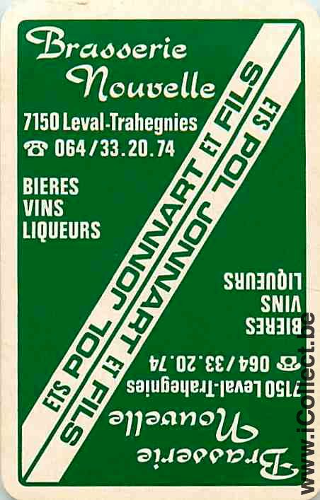 Single Playing Cards Beer Nouvelle Brewery (PS12-30D)
