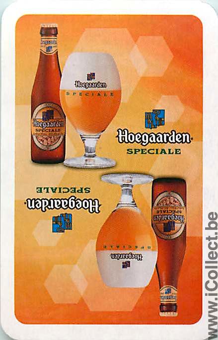 Single Swap Playing Cards Beer Hoegaarden (PS05-58B)