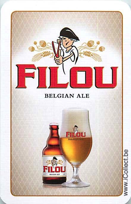 Single Swap Playing Cards Beer Filou (PS10-24A) - Click Image to Close