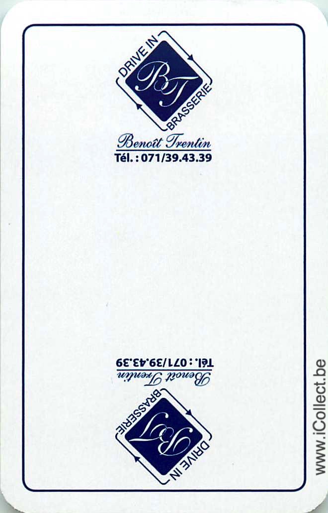 Single Swap Playing Cards Beer Benoit Trentin (PS12-34H)