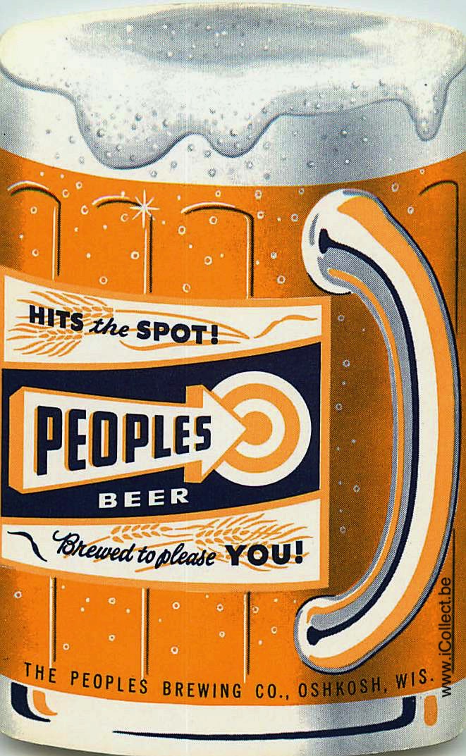 Single Swap Playing Cards Beer Peoples (PS01-38C) - Click Image to Close