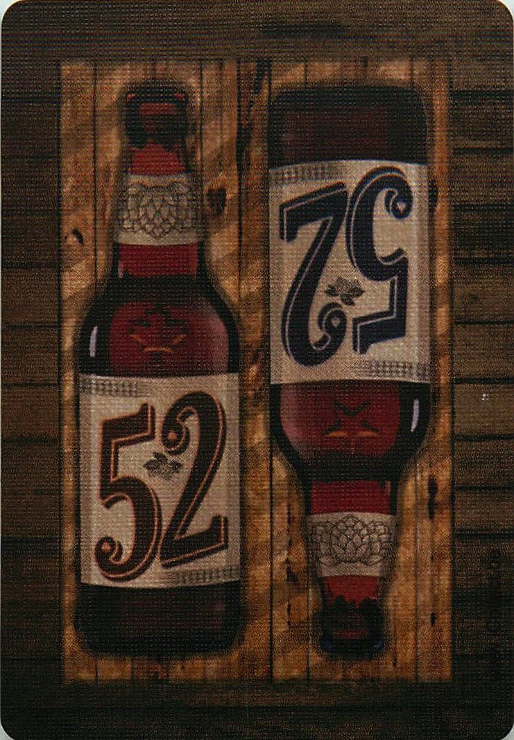 Single Swap Playing Cards Beer 52 Craft Brewers (PS02-24F)