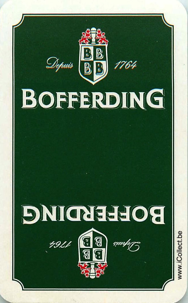Single Swap Playing Cards Beer Bofferding (PS13-34D)