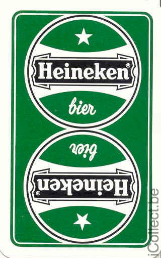 Single Swap Playing Cards Beer Heineken (PS01-55H)