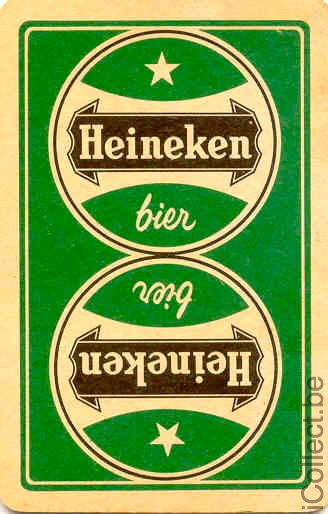 Single Swap Playing Cards Beer Heineken (PS01-56A)