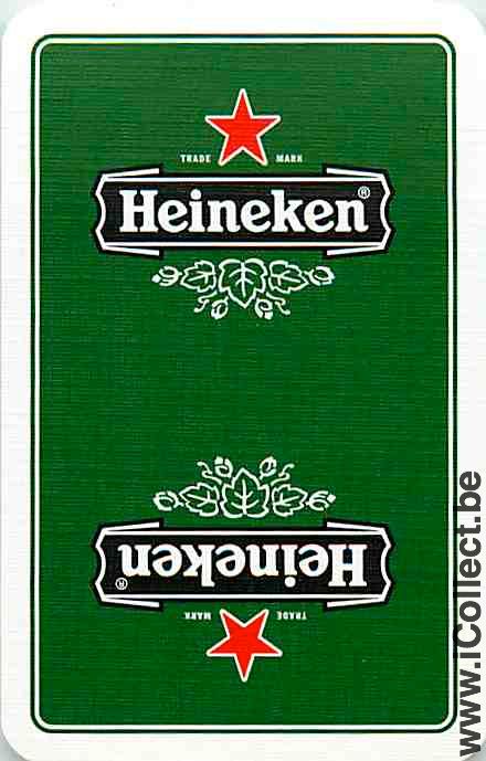 Single Swap Playing Cards Beer Heineken (PS11-29A)
