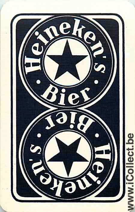 Single Swap Playing Cards Beer Heineken (PS11-29C)