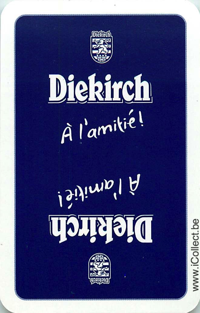Single Swap Playing Cards Beer Diekirch (PS16-38A)