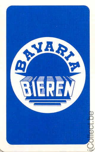 Single Swap Playing Cards Beer Bavaria (PS01-57E)