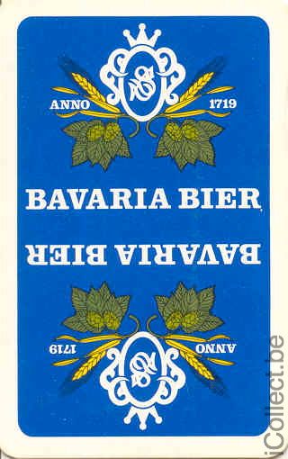 Single Swap Playing Cards Beer Bavaria (PS01-57G) - Click Image to Close