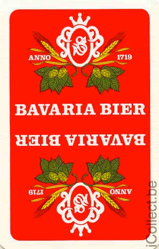Single Swap Playing Cards Beer Bavaria (PS01-57H)