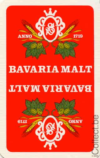Single Swap Playing Cards Beer Bavaria (PS01-57I) - Click Image to Close