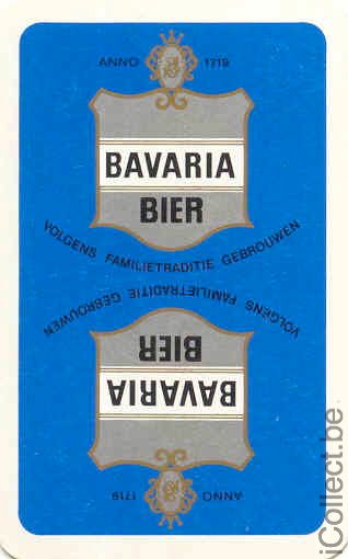 Single Swap Playing Cards Beer Bavaria (PS01-58A)