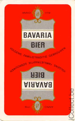 Single Swap Playing Cards Beer Bavaria Bier (PS06-55H)