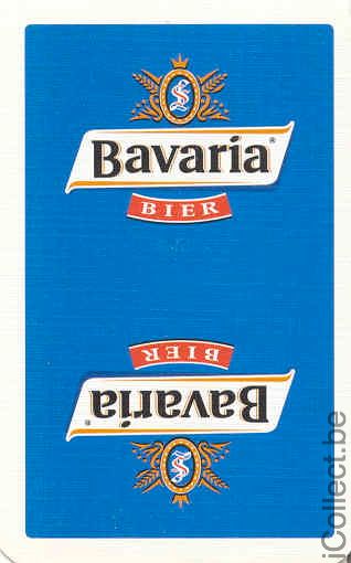 Single Swap Playing Cards Beer Bavaria (PS11-11I) - Click Image to Close