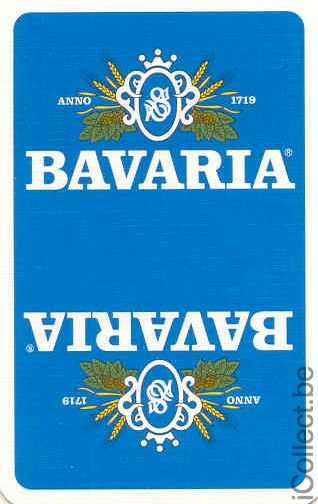 Single Swap Playing Cards Beer Bavaria Bier (PS01-58F)