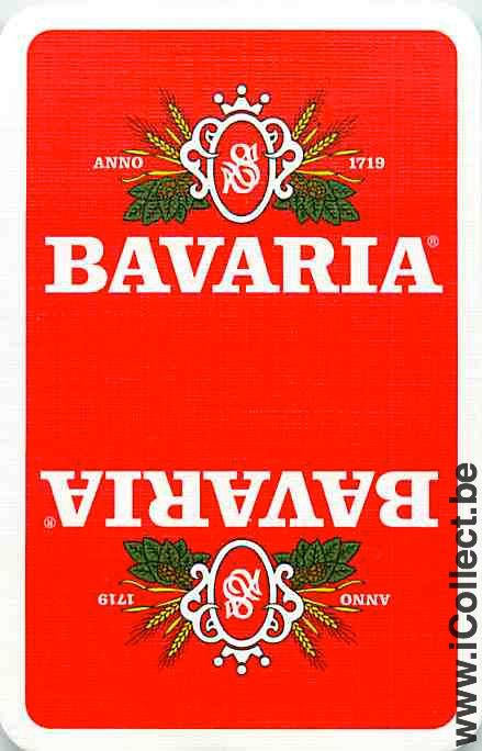 Single Swap Playing Cards Beer Bavaria Bier (PS06-58F)