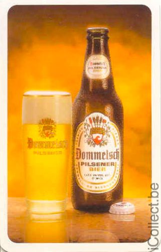 Single Swap Playing Cards Beer Dommelsch (PS06-01I)
