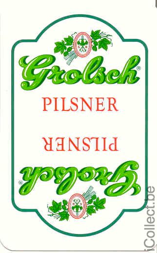 Single Swap Playing Cards Beer Grolsch (PS01-59G)